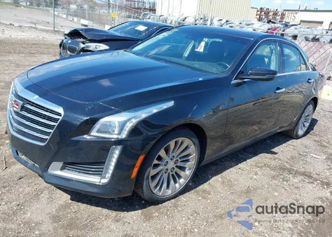 2019 Cadillac Cts Luxury from USA, damaged, VIN 1G6AX5SX4K0117318